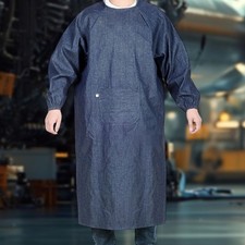 Welding Apron Fire Resistant Long Sleeve Apron for Working Men Women Forging