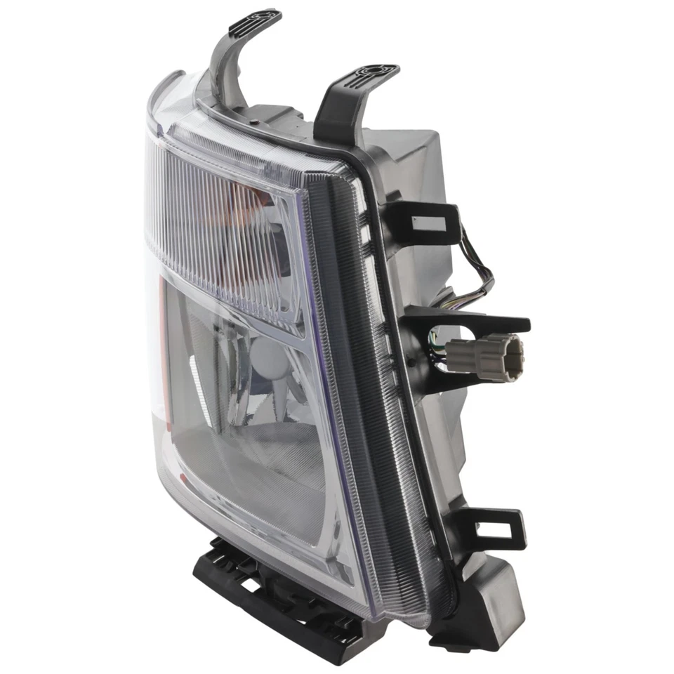 Faro halógeno lámpara RH lado del pasajero para Nissan NV 1500 2500 3500 furgoneta nuevo Foto 2 de 4
