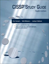 CISSP Study Guide by Eric Conrad (English) Paperback Book