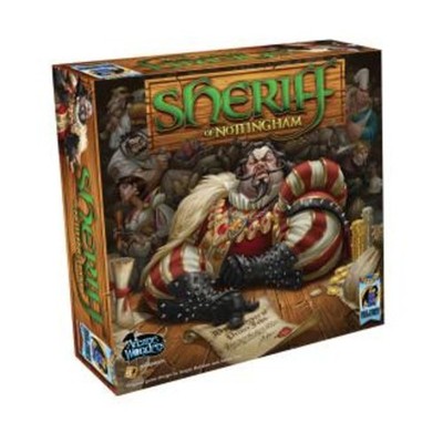 Arcane Wonders Board Games Sheriff of Nottingham (1st Ed) Box VG+/NM