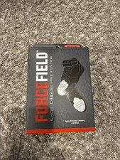ForceField Unisex Adults White Shoe Crease Preventer Size medium Men  s 8-11
