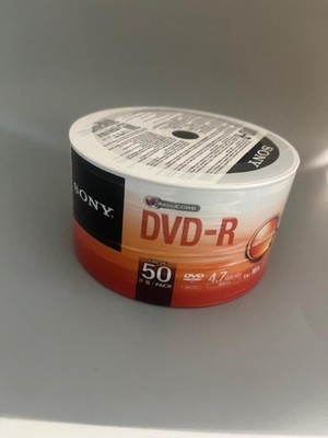 20 PCS ORIGINAL SONY DVD-R, S/S, 4.7GB, 16X,MADE IN JAPAN,50DMR47SB , FREE SHIP
