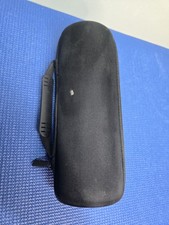 Hard-Shell Travel Carrying Case to Protect Portable Bluetooth Speakers. Used