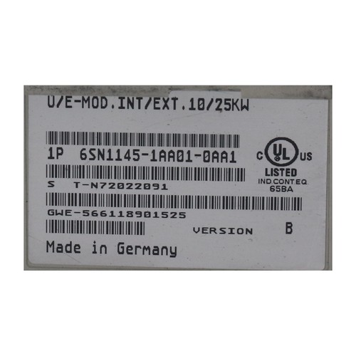 Siemens 6SN1145-1AA01-0AA1 Used UMP - Afbeelding 2 van 4