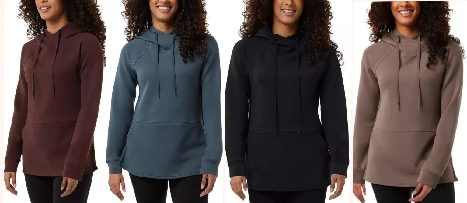 32 Degrees Heat Women's Tech Pullover Hoodie