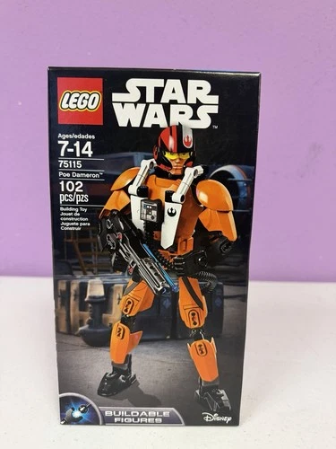 LEGO 75115 Star Wars Poe Dameron New Sealed Retired Free Shipping
