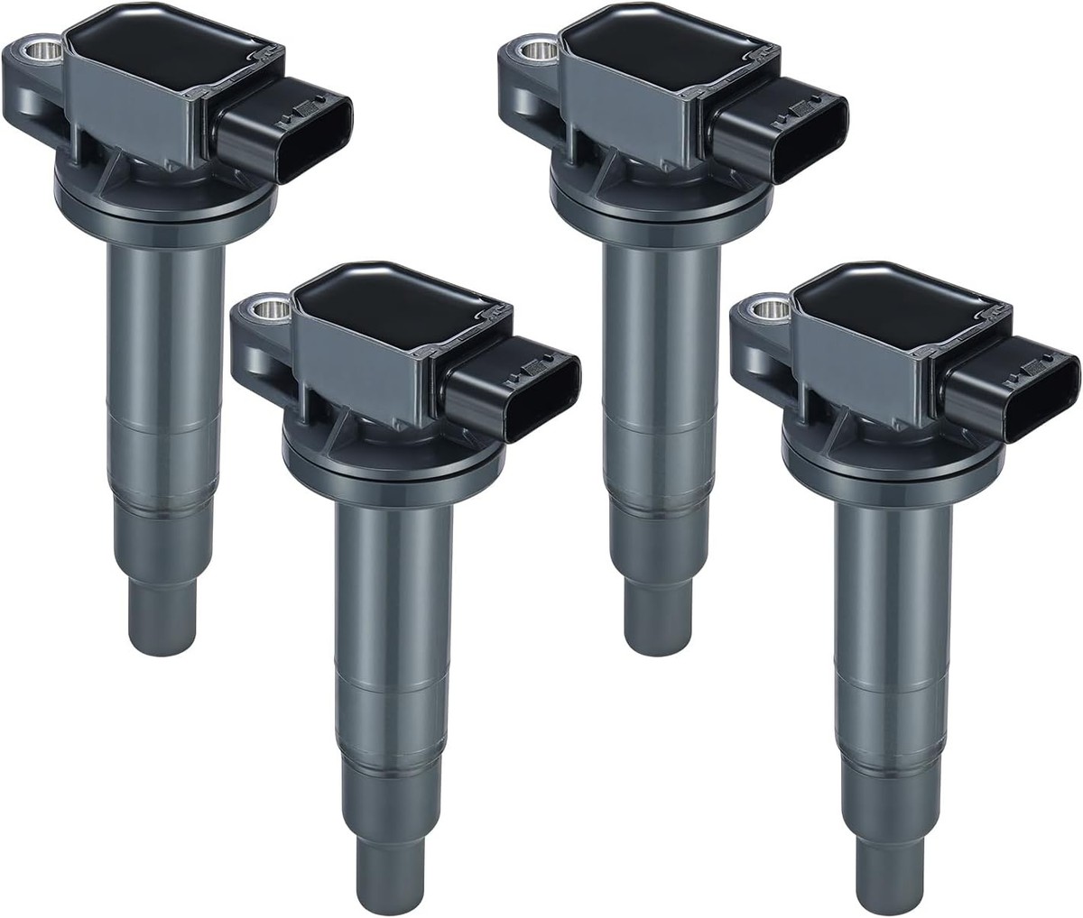 こおりみず 4 Ignition Coil Pack For Toyota Yaris Prius Echo Scion xA xB 1.5L
