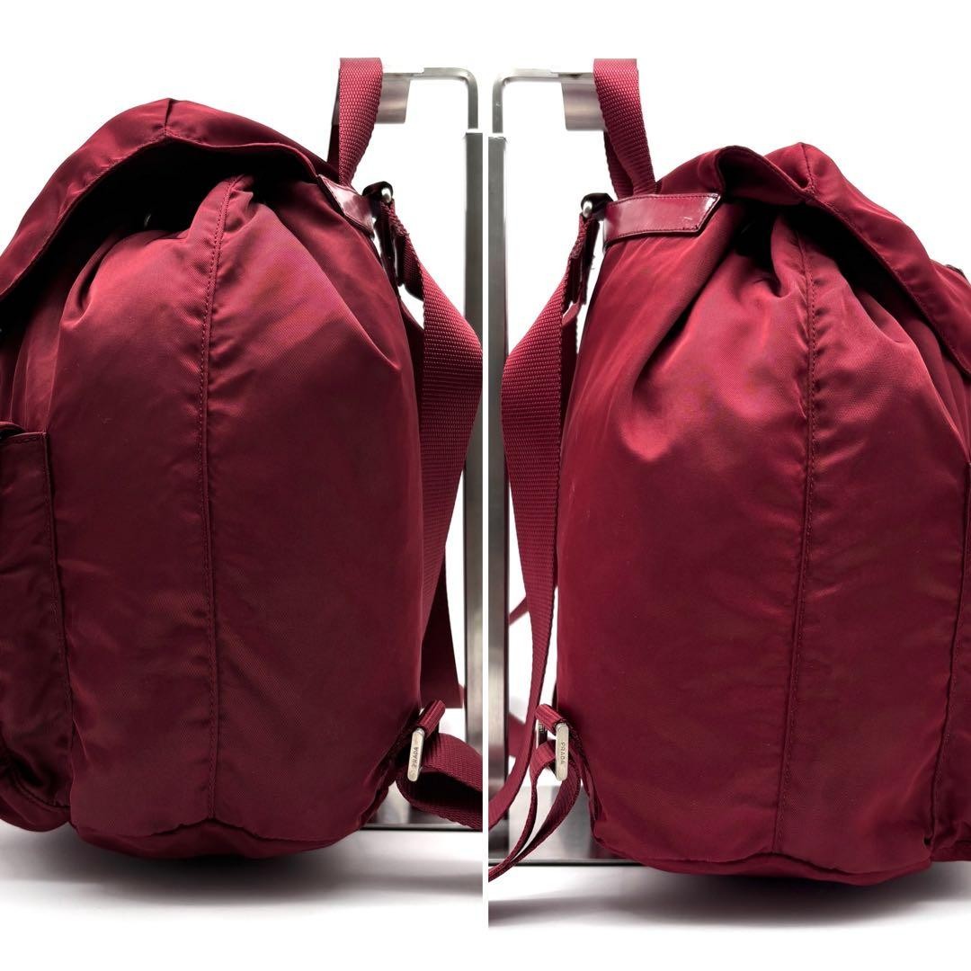 Excellent Condition Prada Backpack Bag Triangle L… - image 5