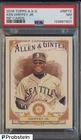 2016 Topps A & G RIP Cards #RIP72 Ken Griffey Jr Mariners HOF 50/50 PSA 7 POP 1