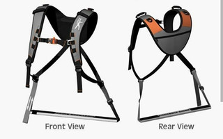 Piggyback Rider Backpack Harness For Carrying Toddlers