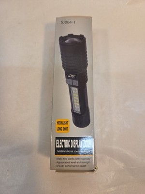 USB Rechargeable Multi-Functional Flashlight SJ004-1