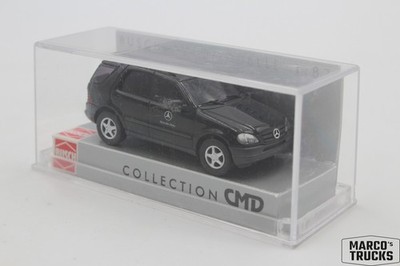 Busch Mercedes-Benz ML SUV CMD black 1/87 /BU407