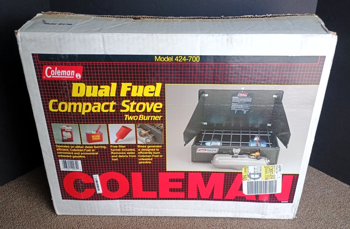 Coleman Dual Fuel Stove 424 for sale | eBay