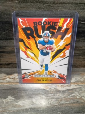 Cam Skattebo - 2025 Panini Football Rookie Rush  - #2 - New York Giants 