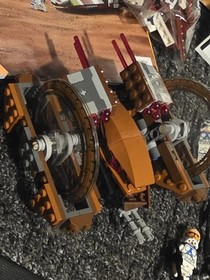 LEGO Star Wars 75085 Hailfire Droid Complete Build 75342 clone wars 501st lot