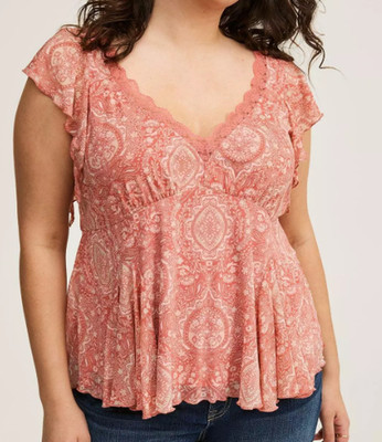 NWT Torrid Sweetheart Fit & Flare Top (2X) Plus Size