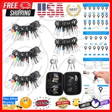 Terminal Pin Removal Tool Kit 82 Pcs Depinning Electrical Connector Pin Extra...