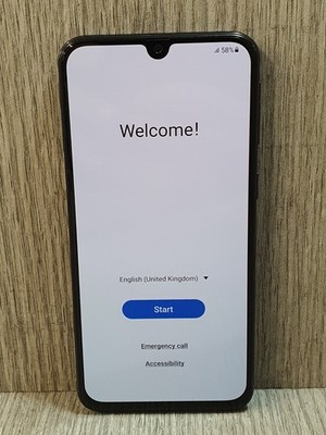 Samsung Galaxy A40 - 64GB - Mehrfarbig Netzwerk Entsperrt Grade C EC0308