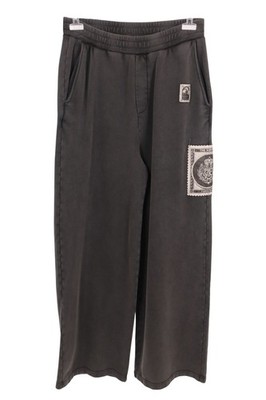 The Kooples Herren Hose Gr. M Grau NEU Baumwolle Sporthose Pants