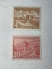Berlin 17 June MiNo. 112-113 MNH