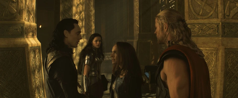 Thor: The Dark World (4K UHD / Blu-ray + Digital) NEW Foto 3 de 3