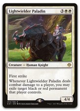 Lightwielder Paladin #14 (NM) Archenemy Nicol Bolas AC2 Magic MTG