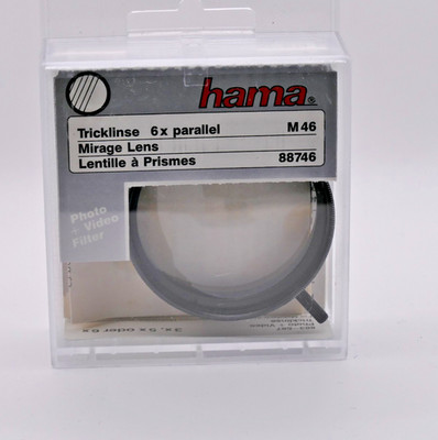 Hama Filter Tricklinse  6-fach Parallel, D=46, NEU !