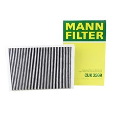 OEM Mann CUK3569 Carbon Cabin Air Filter For Mercedes Sprinter 2500 3500 2010-20