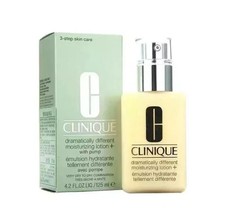 2 Pack Clinique Dramatically Different Moisturizing Lotion with Pump 125ml 2025