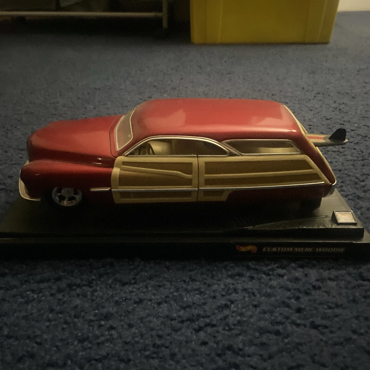 1950年 マーキュリー　ウッディーワゴン　ラットカスタム　1/18　ジオラマ 1950年 マーキュリー ウッディーワゴン ラットカスタム 1/18 ジオラマ