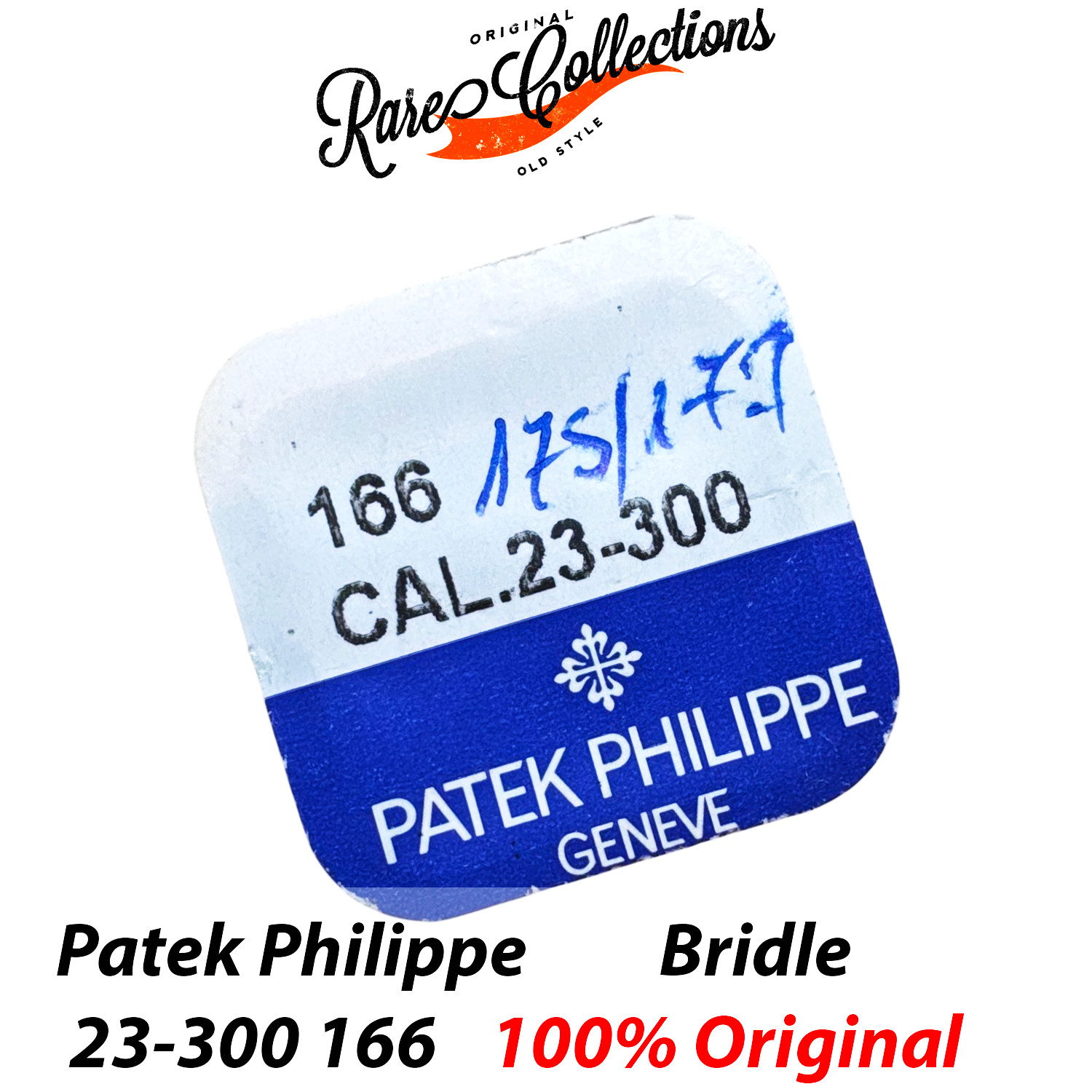 New Patek Philippe Genuine 23-300 166 Bridle Blister + Screws