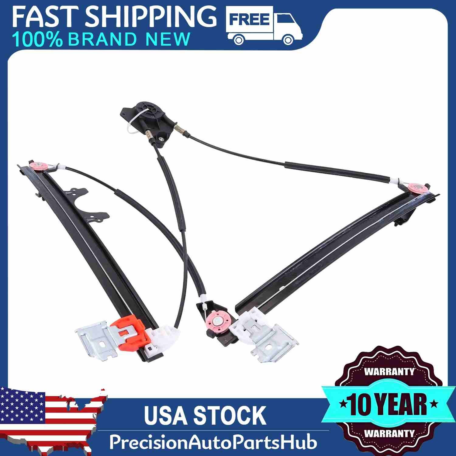 Maserati Quattroporte 2004-2013 Front Left Window regulator P/N 84934200