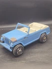Tonka Jeepster  1960s-1970s Blue Jeepster Toy Car Vtg