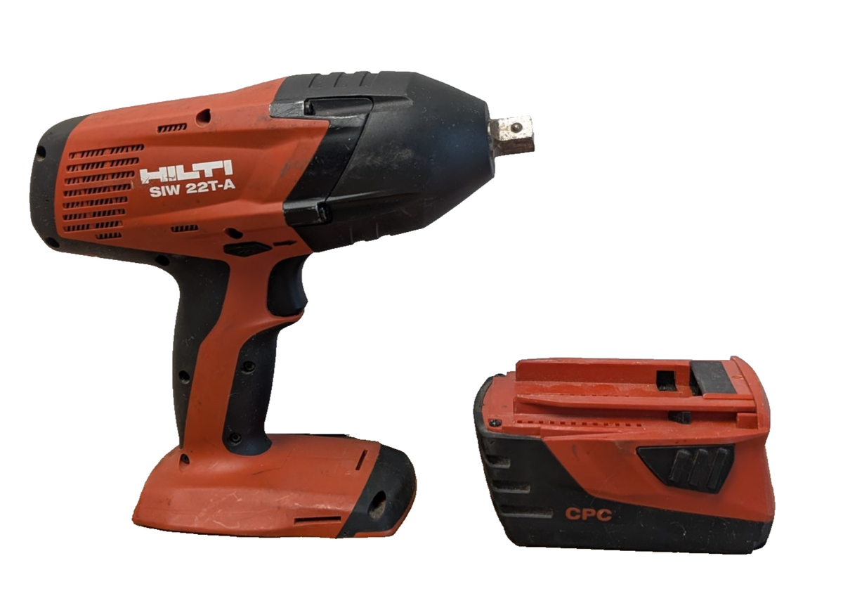 Hilti Heavy Duty Cordless Impact Wrench Hilti SIW 22T-A Cordless