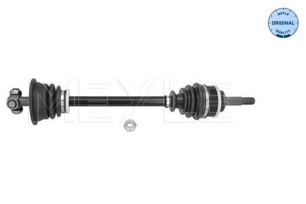 Meyle 16-14 498 0040 Achswelle Vorne L 629Mm (FüR Fahrzeuge Mit Abs) Passt Zu: R-image