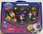 Littlest Pet Shop G7 Series 5 Sweet & Stylish DEER #421 NEW