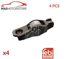 CAMSHAFT VALVE ROCKER ARM OUTLET SIDE INTAKE FEBI BILSTEIN 30132 4PCS A NEW