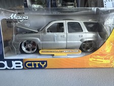 Jada Toys Dub City 2002 Cadillac Escalade 124 Die Cast Metal