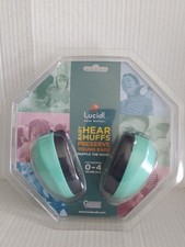 Baby Hear Muffs - Muffle Noise Ear Set Ages 0-4 Years -Mint Green By Lucid Audio