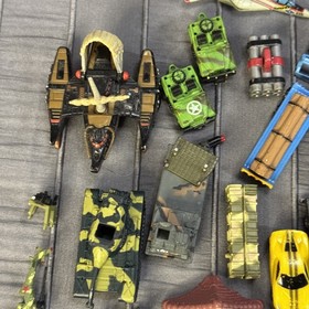 Micromachines And Other Brand Minis Junk Yard Lot