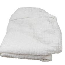 West Elm X Pottery Barn Kids Matelasse Cotton Crib Cover One Size 16"x31.5"