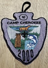 Vintage 2000 BSA Boy Scouts Of America Camp Cherokee 10 Patch