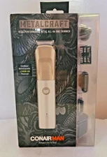 ConairMAN MetalCraft All-in-1 Trimmer Cordless/Rechargeable Lithium ION GMTL30