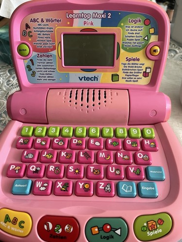 VTech Learntop maxi 2 vt1164in PINK - Bild 2 von 7