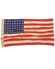 USA Flagge US Flag Vintage 48 Stars Cotton Fahne 90 X 150 cm
