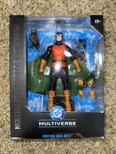 McFarlane Doctor Mid-Nite DC Multiverse Collector JSA 7 Figure