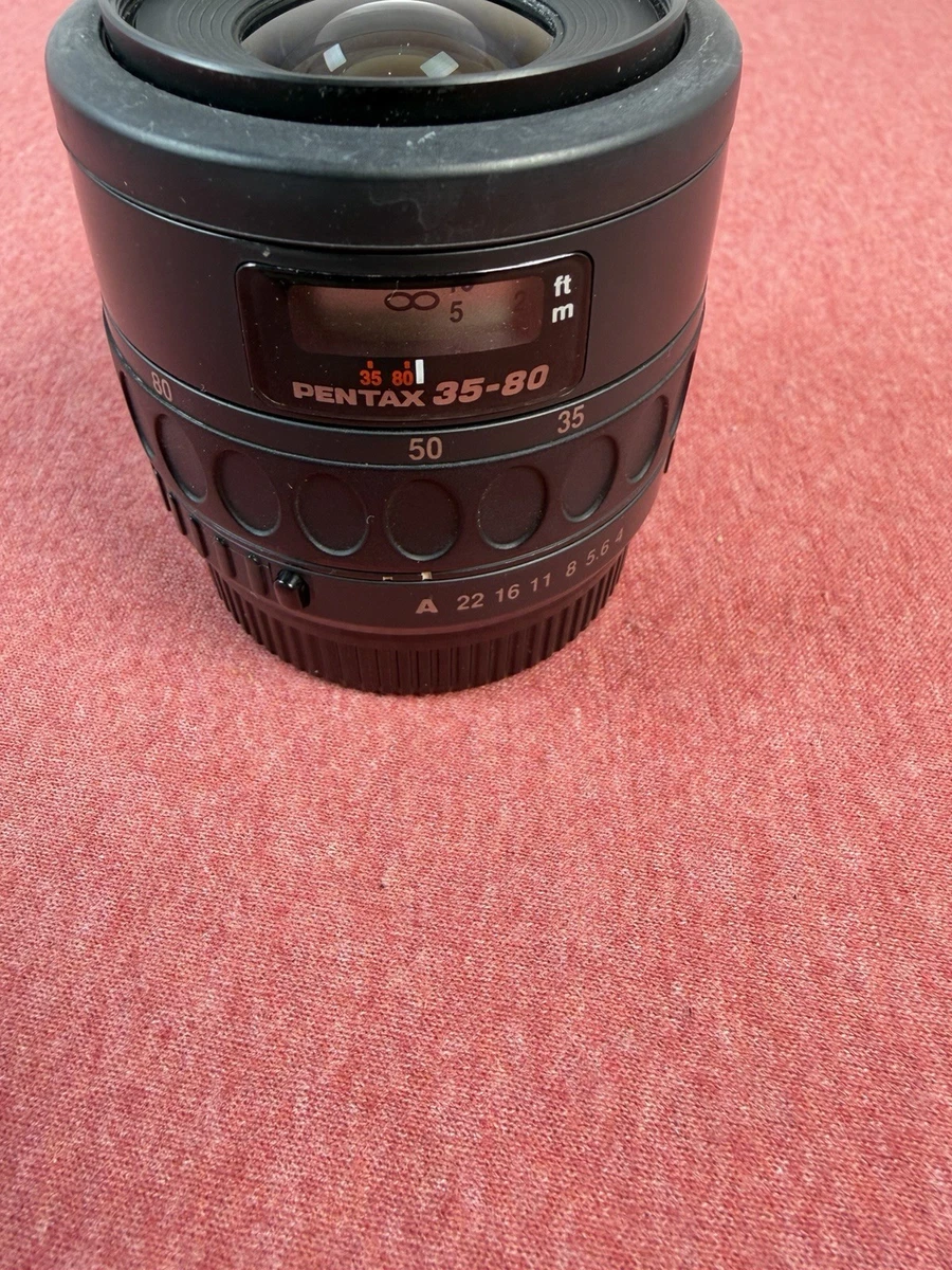 Pentax 35-80mm Focal Camera Lenses for sale | eBay