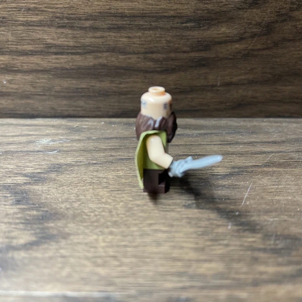 Lego Dwalin the Dwarf minifigure Lord Of The Rings Hobbit 79003 - Image 3 of 4