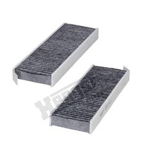 Hengst Filter Filter, Innenraumluft E2977LC-2 FüR CitroËN Ds Opel Peugeot