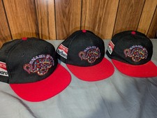 Marlboro Vintage Lot Of 3 Snake Pass Logo Baseball Hat Adjustable One Size
